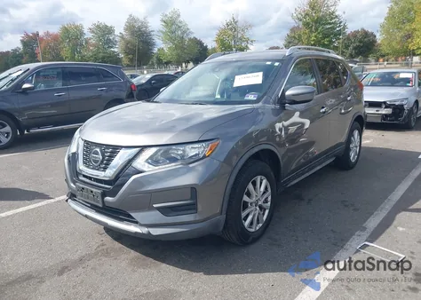 2019 Nissan Rogue Sv z USA, uszkodzony, nr VIN KNMAT2MV1KP554039